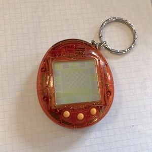 Tamagotchi Connection Version 1 - Transparent Orange